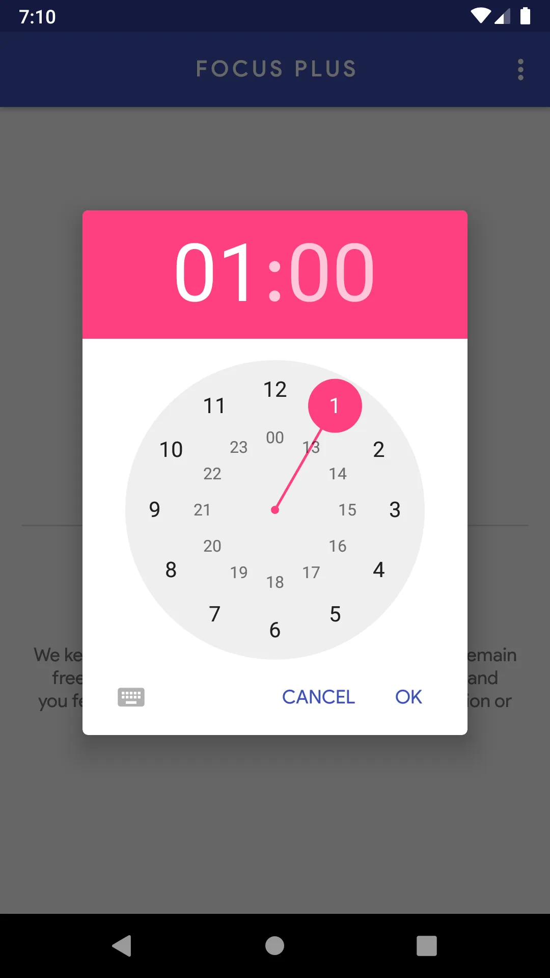 Focus Plus - Limit phone usage | Indus Appstore | Screenshot