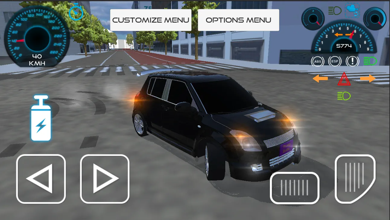 Suzuki Swift Car Game 2022 | Indus Appstore | Screenshot