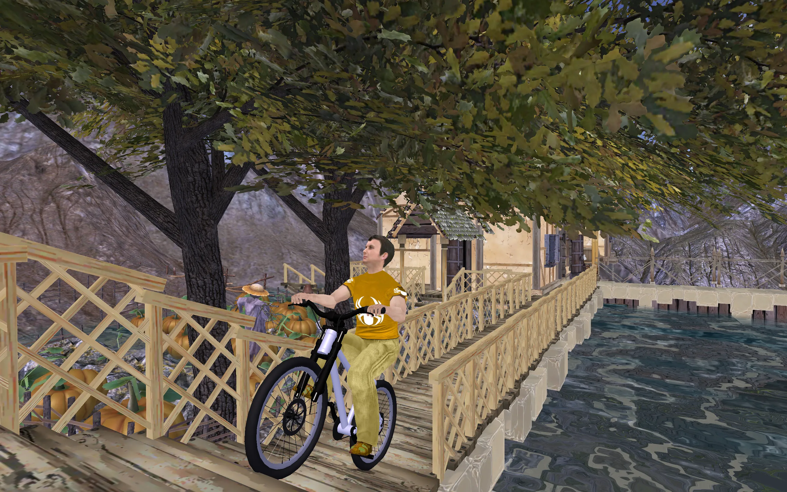 Mountain Bicycle Rider Stunts | Indus Appstore | Screenshot