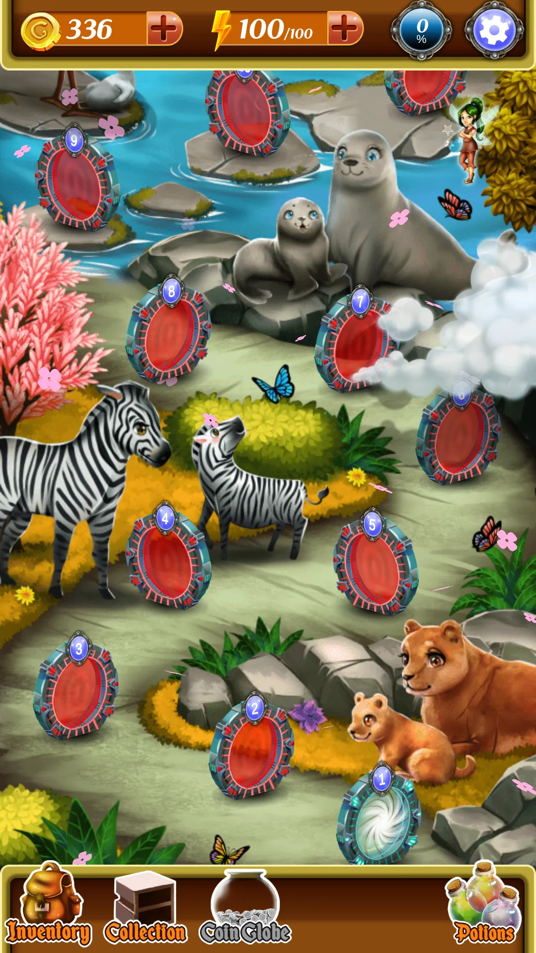 Hidden Object: Animal World | Indus Appstore | Screenshot