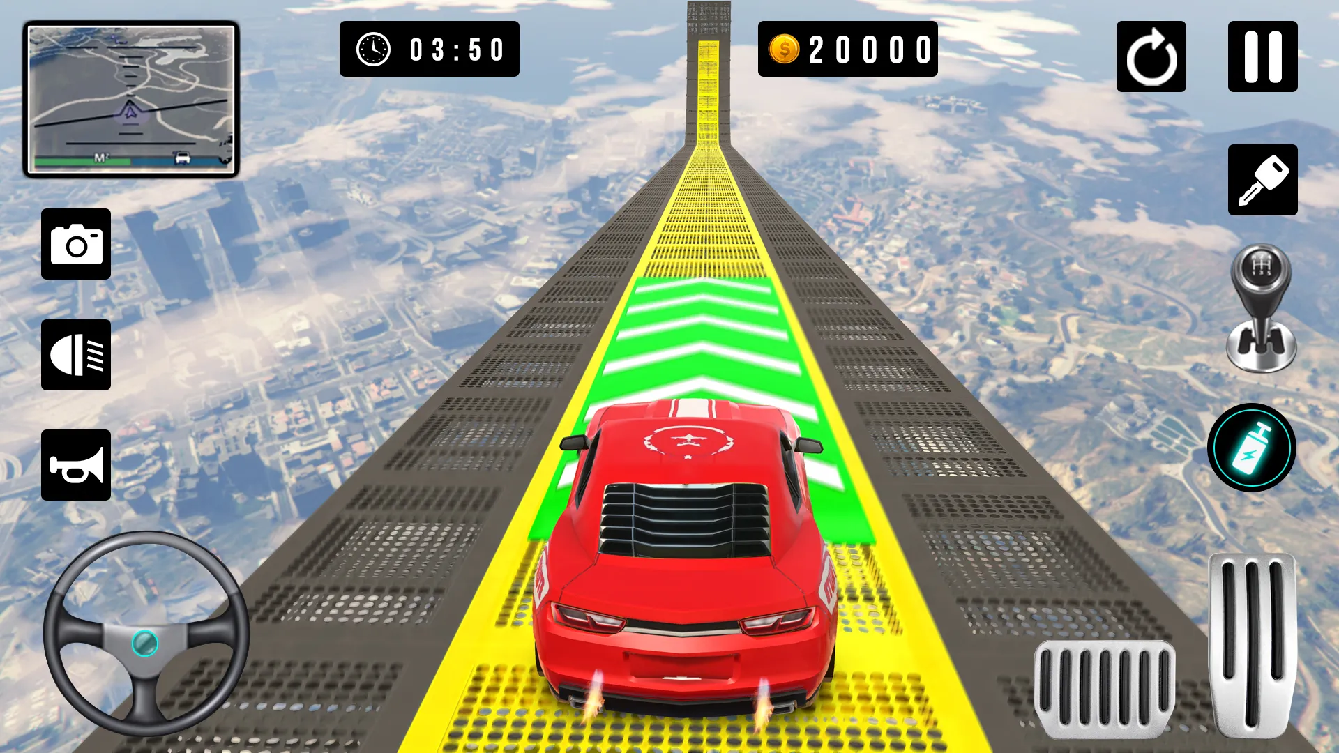 Ramp Car Stunts - Car Games | Indus Appstore | Screenshot