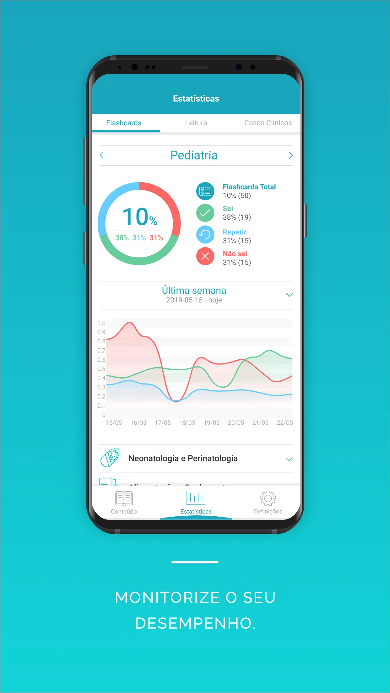 MedFlash: Auxiliar de estudo | Indus Appstore | Screenshot