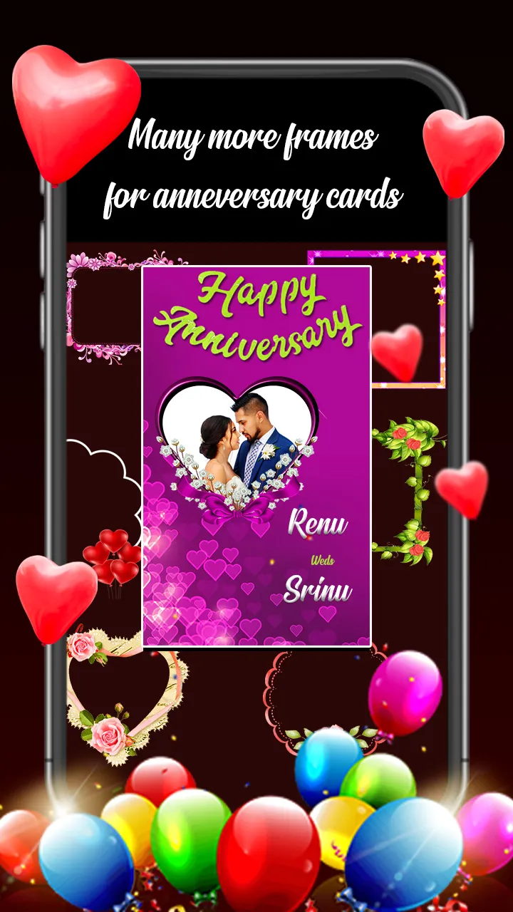 Name On Anniversary Cake | Indus Appstore | Screenshot