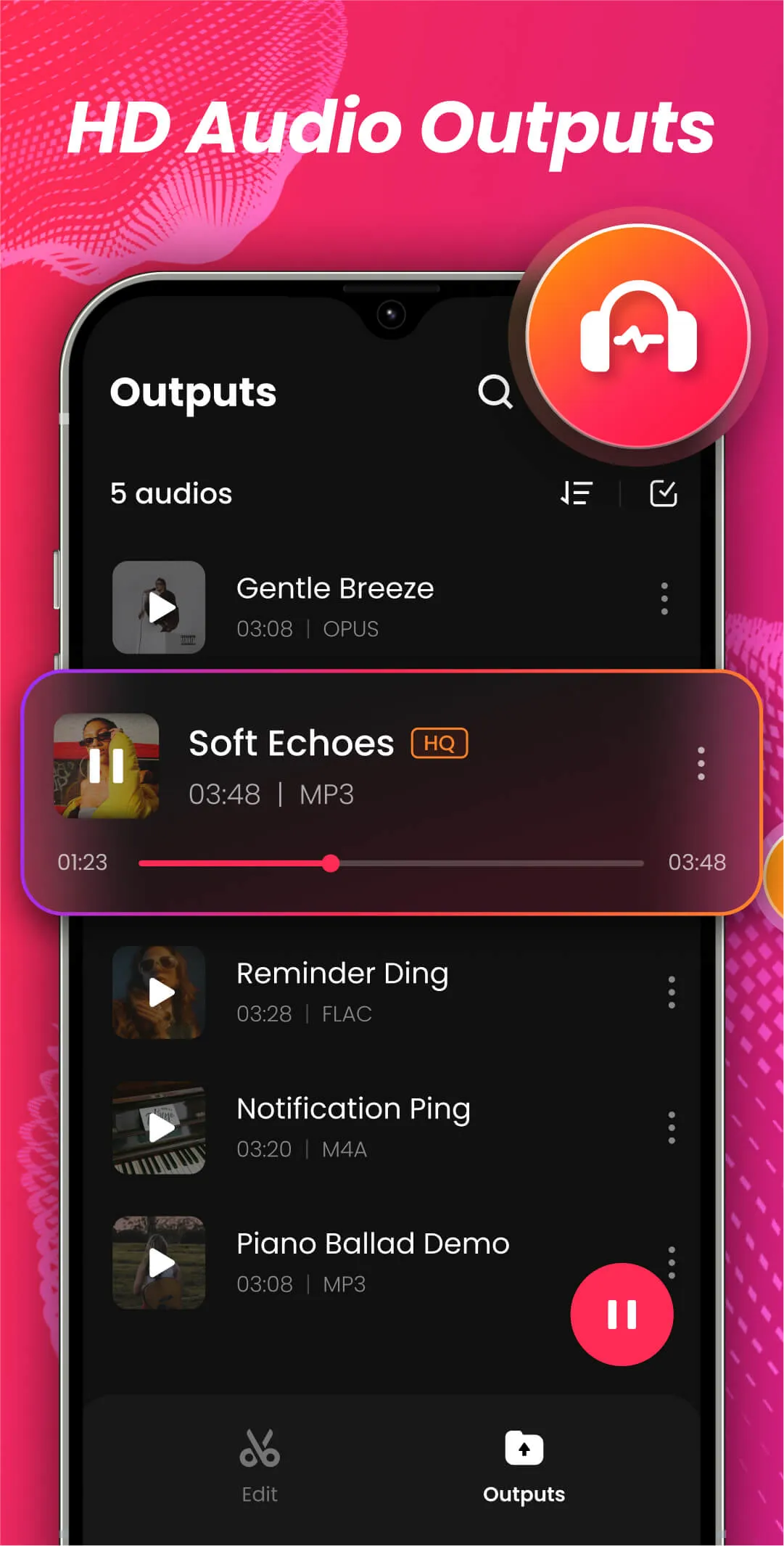 Audio Editor, Music Editor | Indus Appstore | Screenshot