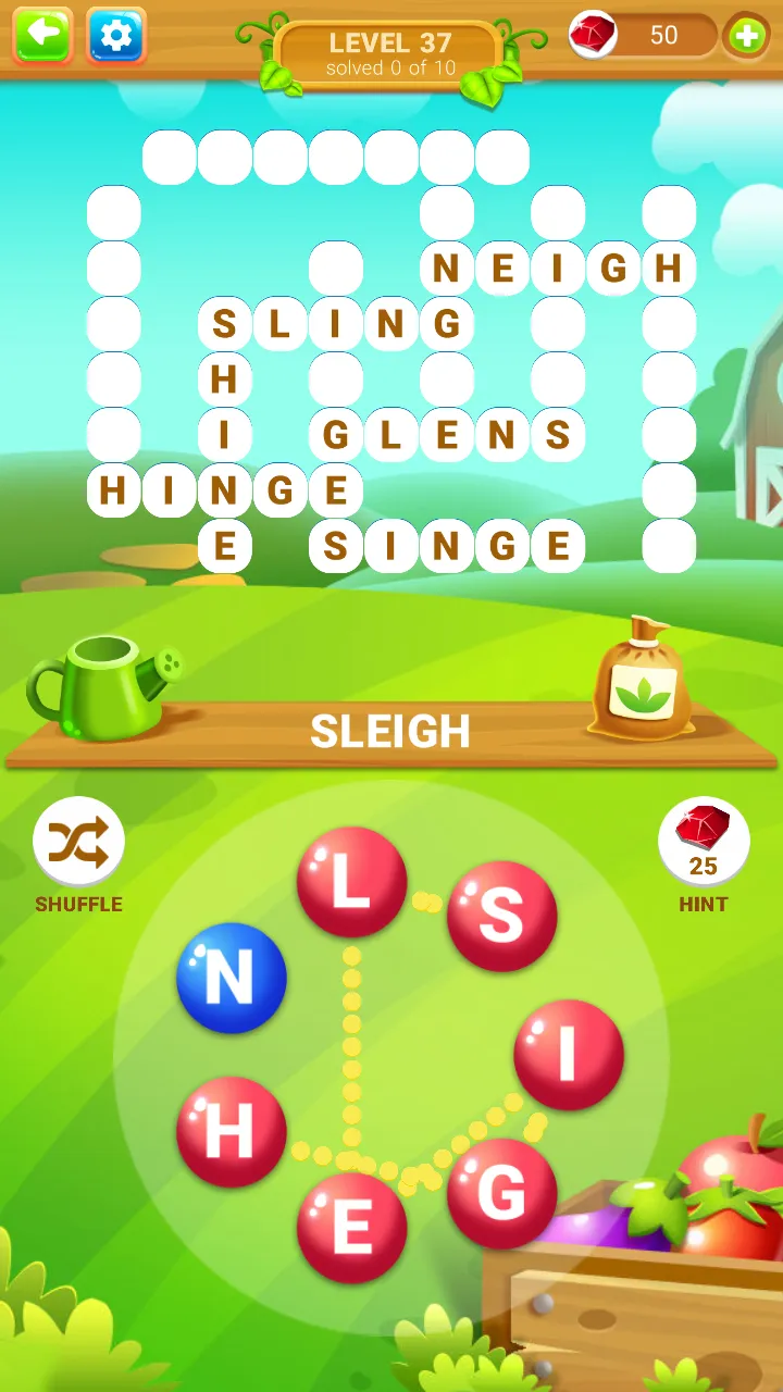 Word Farm Puzzles | Indus Appstore | Screenshot