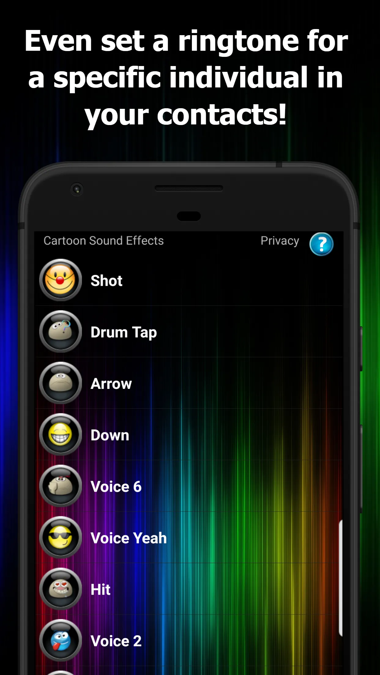 Cartoon Sound Effects | Indus Appstore | Screenshot