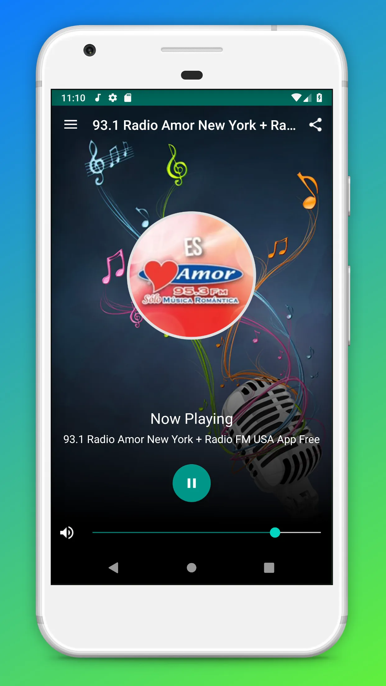 93.1 Radio Amor NY USA Online | Indus Appstore | Screenshot