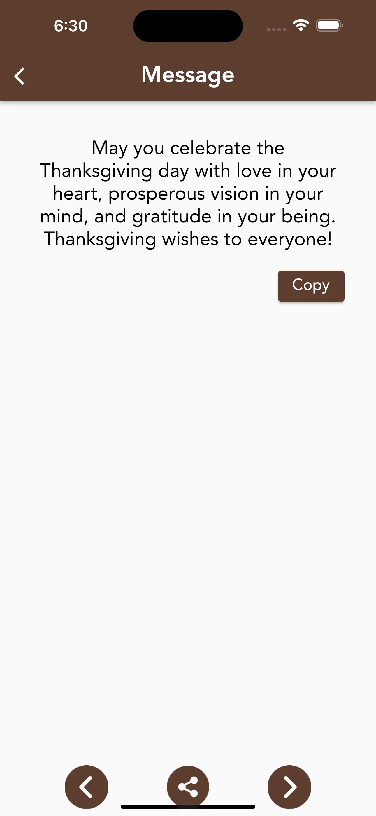 ThanksGiving Quotes & Messages | Indus Appstore | Screenshot