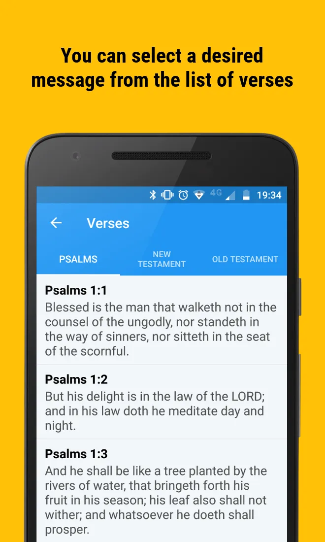 Bible Promise Box - Verses | Indus Appstore | Screenshot