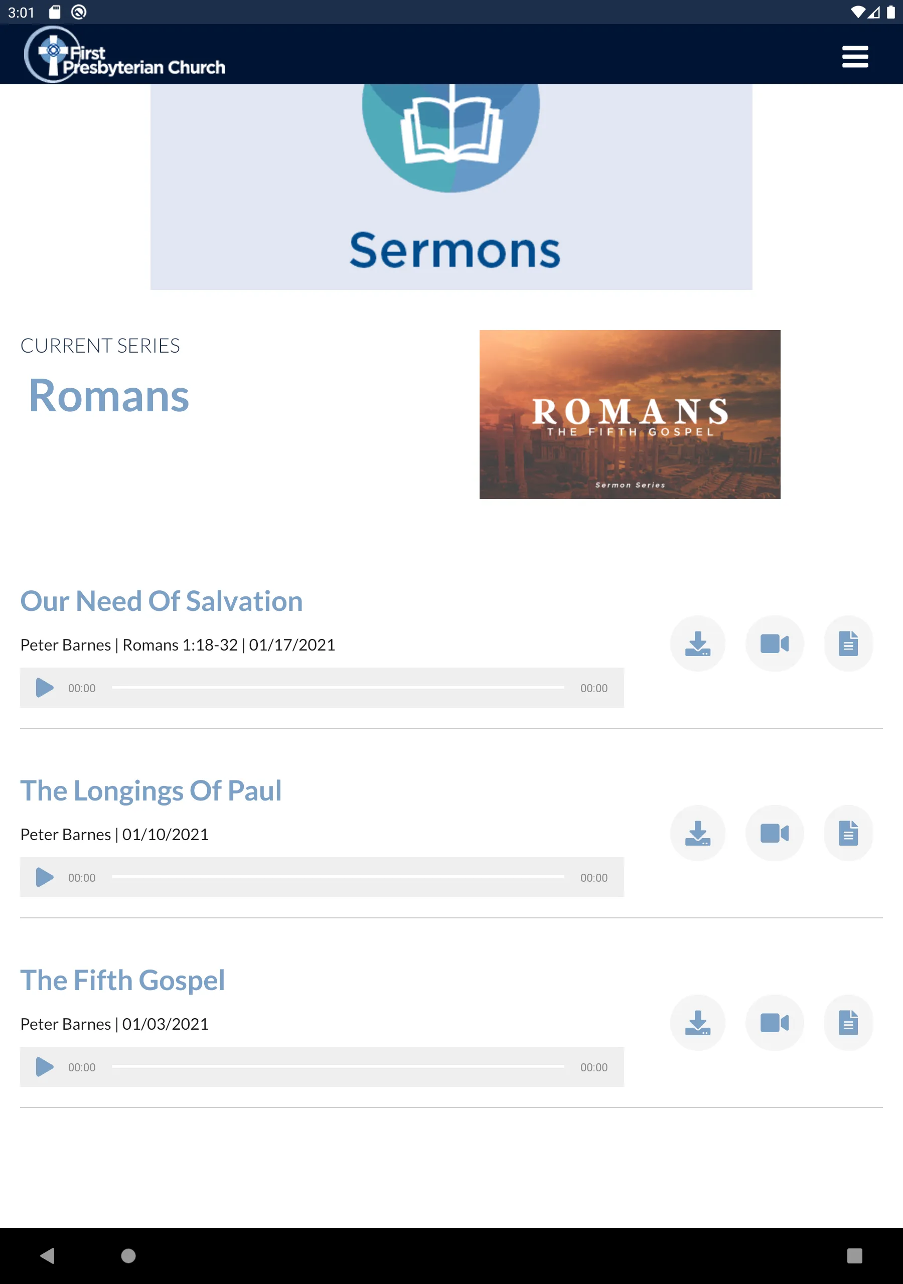 FPC Winston Salem | Indus Appstore | Screenshot