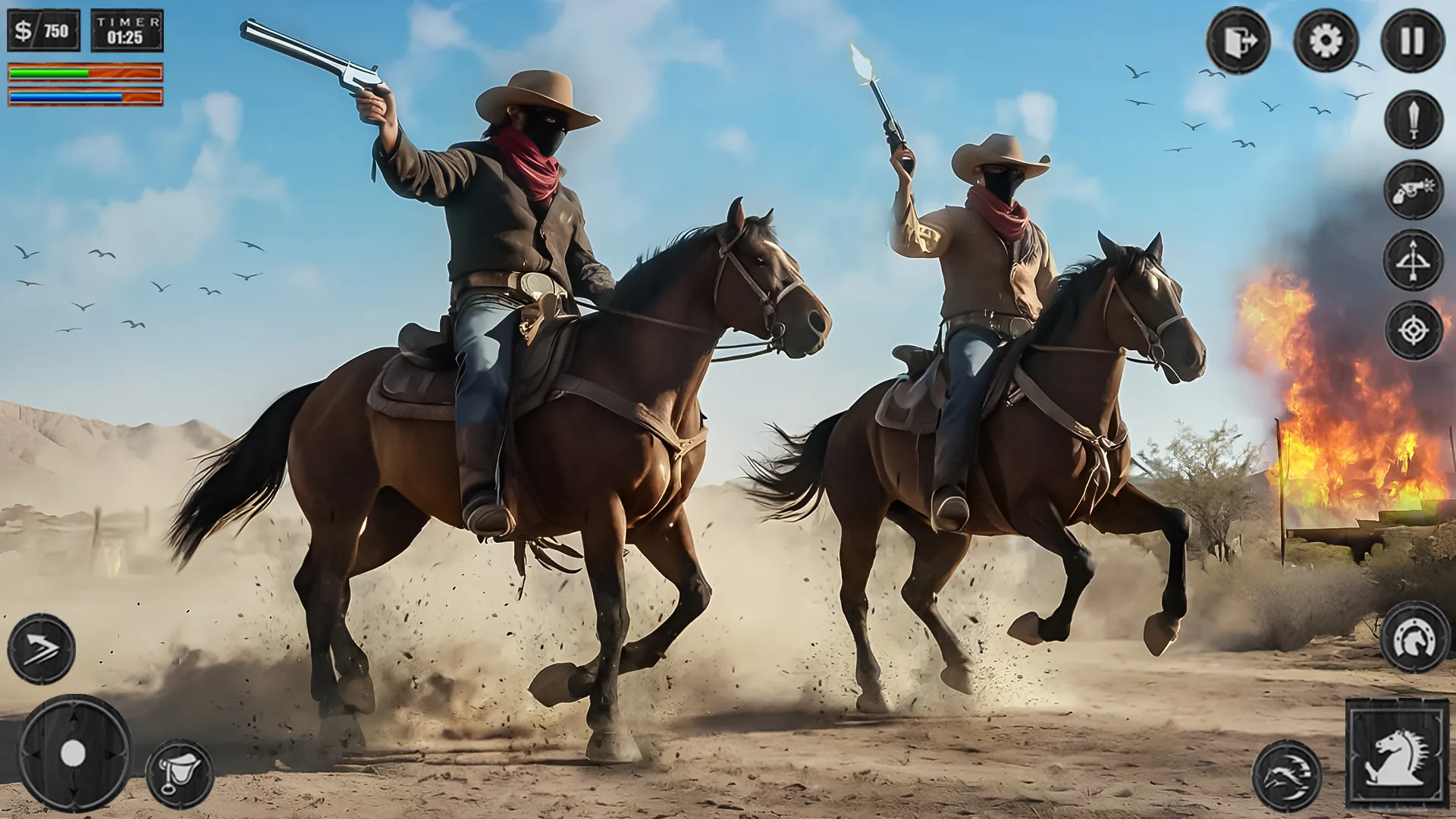 Wild West Mafia Redemption Gun | Indus Appstore | Screenshot