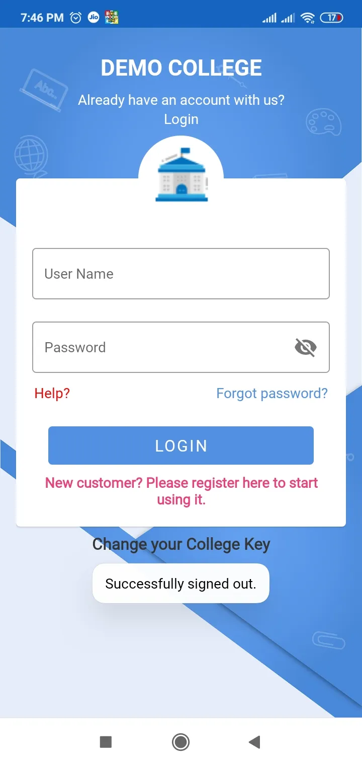 College Scientific App | Indus Appstore | Screenshot