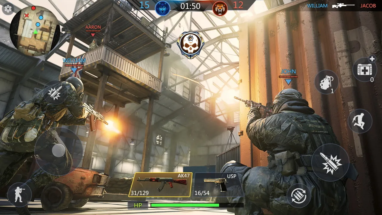 FPS Online Strike:PVP Shooter | Indus Appstore | Screenshot