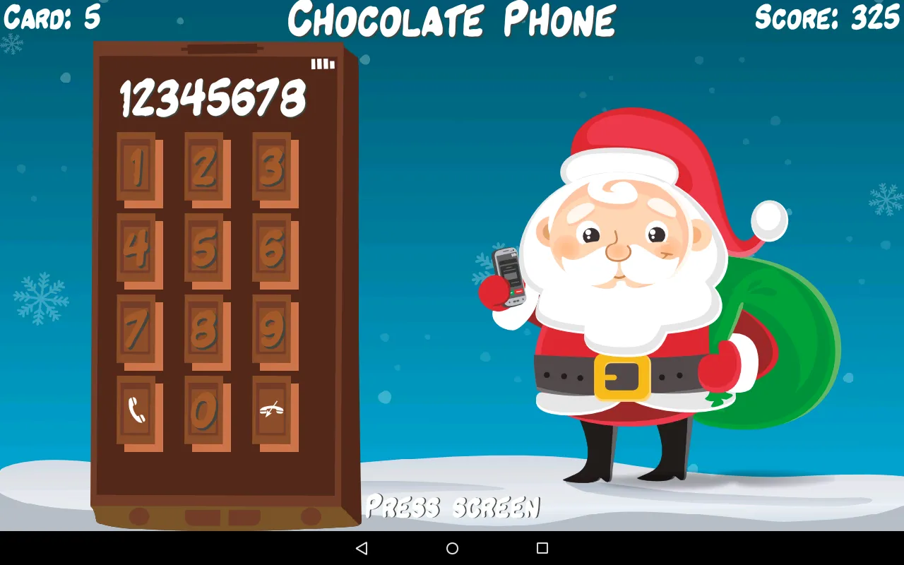 Learn with Santa | Indus Appstore | Screenshot