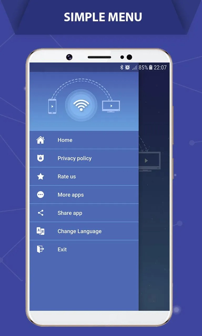 Screen Mirroring Cast to TV | Indus Appstore | Screenshot