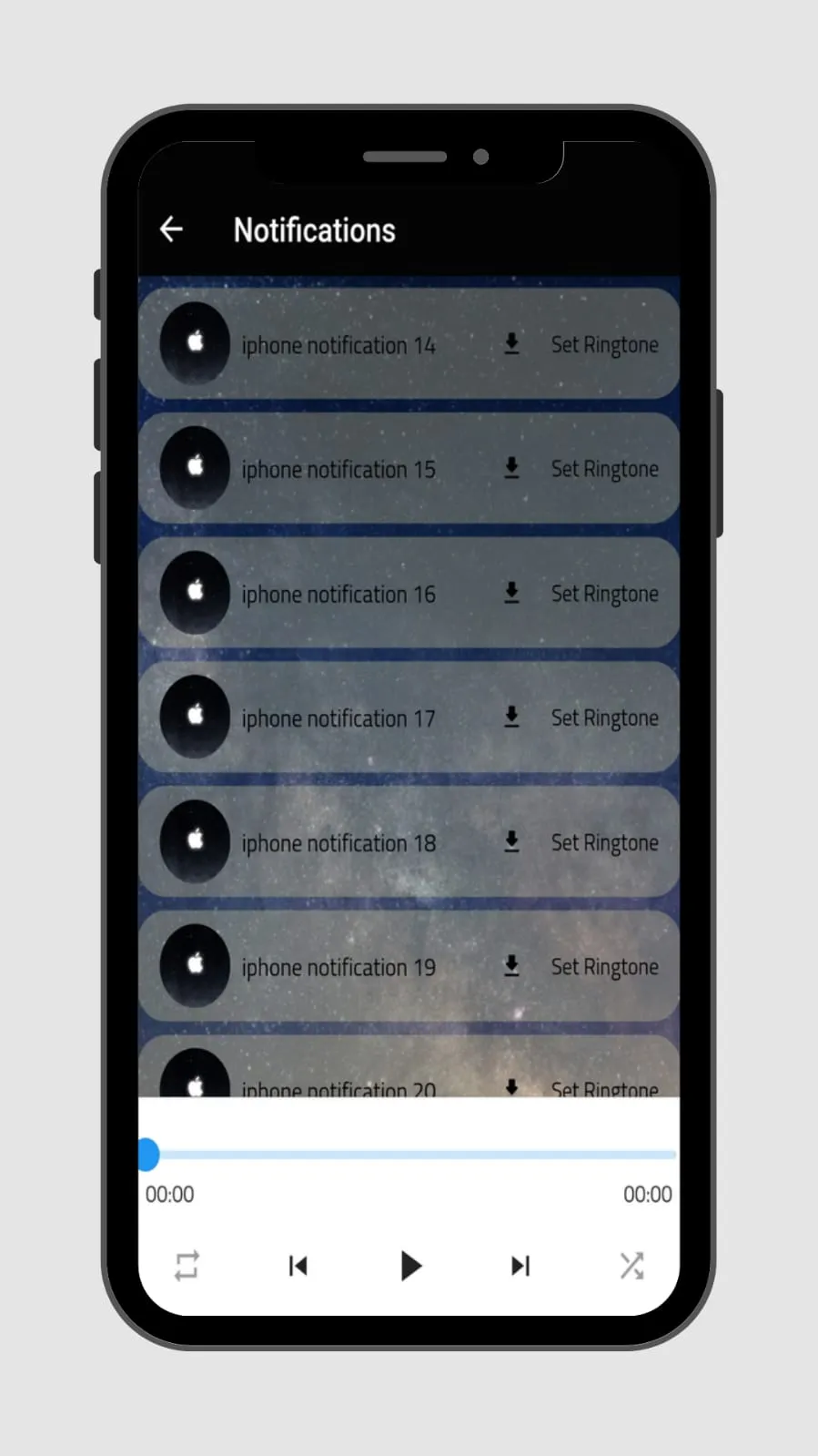 Ringtones for iphone | Indus Appstore | Screenshot