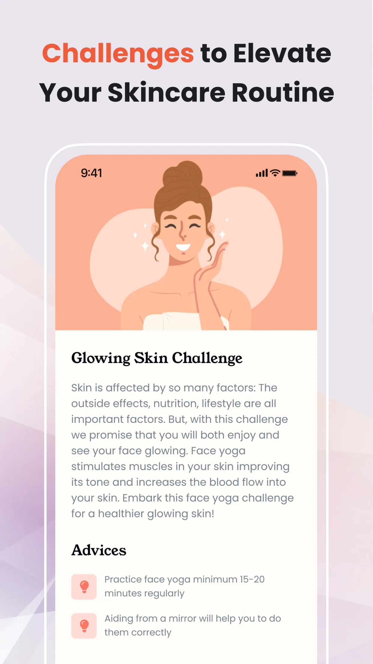 Young Face: Face Yoga Exercise | Indus Appstore | Screenshot