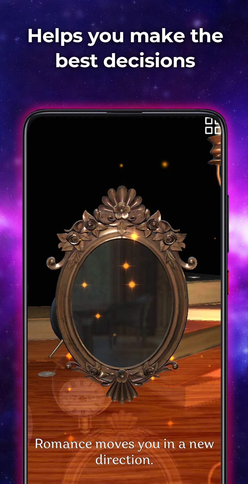 Magic Mirror Fortune Teller | Indus Appstore | Screenshot