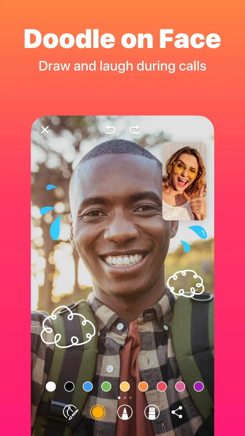 JusTalk - Video Chat & Calls | Indus Appstore | Screenshot