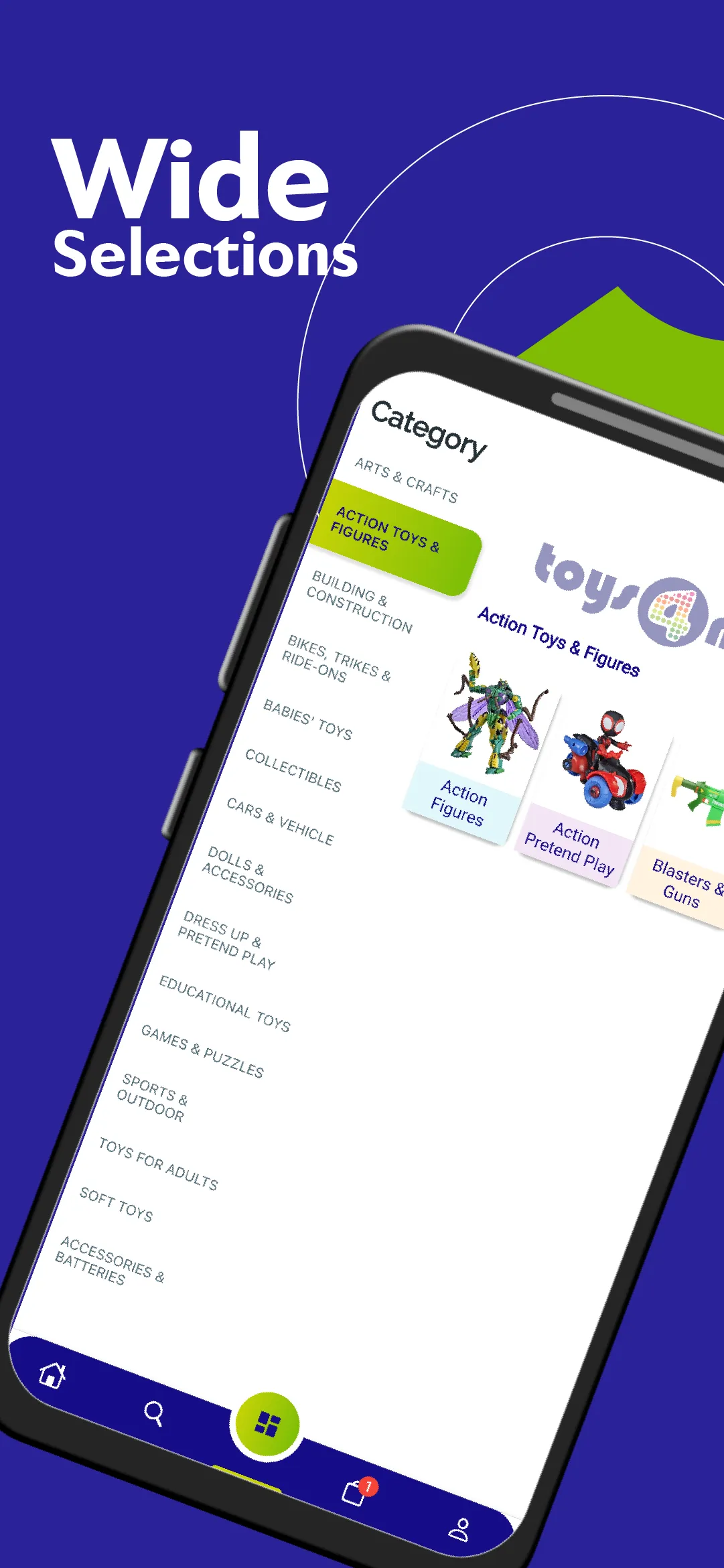 Toys4me | Indus Appstore | Screenshot