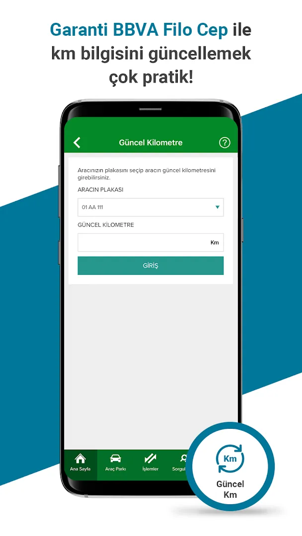 Garanti BBVA Filo Mobile | Indus Appstore | Screenshot