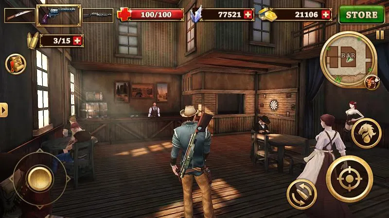 West Gunfighter | Indus Appstore | Screenshot