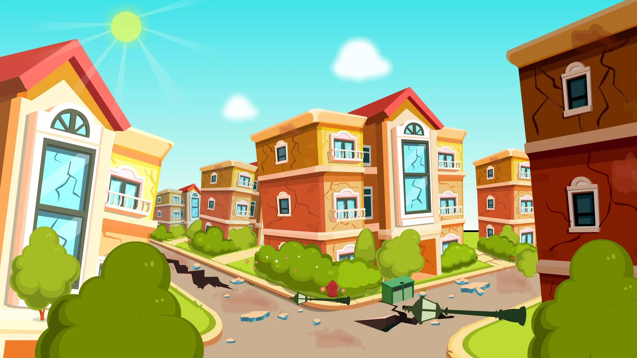 Baby Panda Earthquake Safety 1 | Indus Appstore | Screenshot