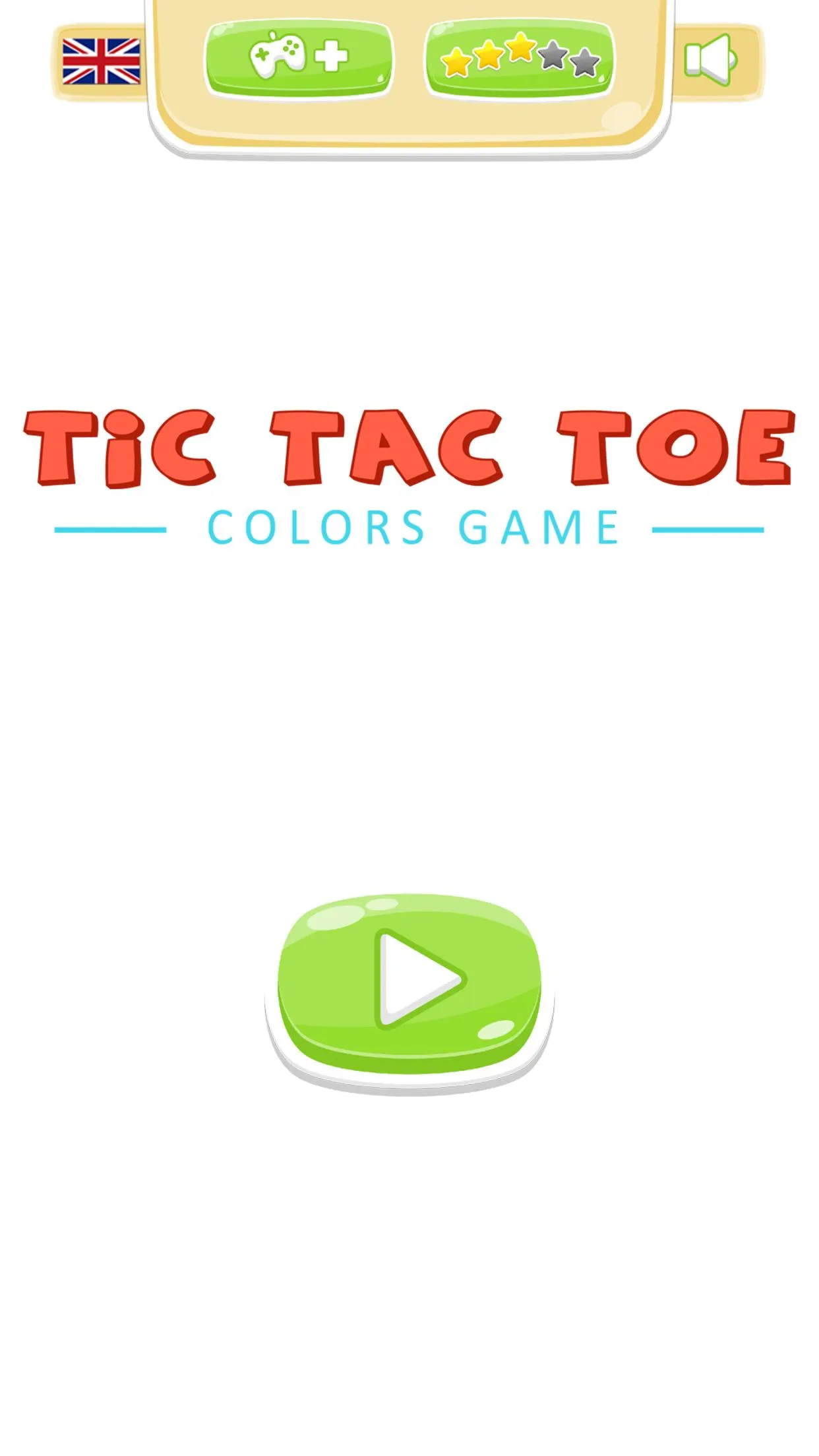 Tic Tac Toe : Colors Game | Indus Appstore | Screenshot