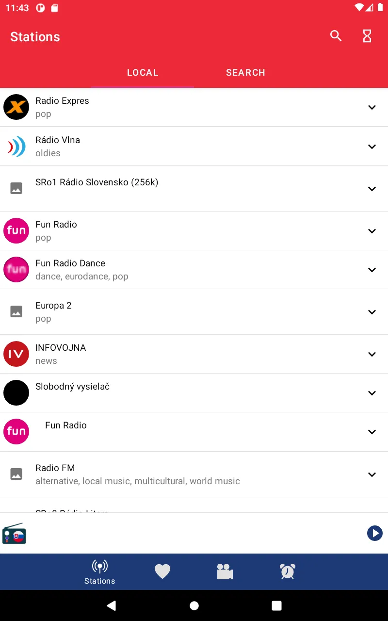Radio Slovakia :Stream FM Live | Indus Appstore | Screenshot
