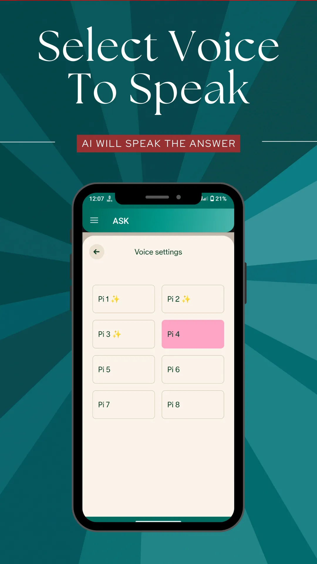 ASK Anything - Pi AI | Indus Appstore | Screenshot