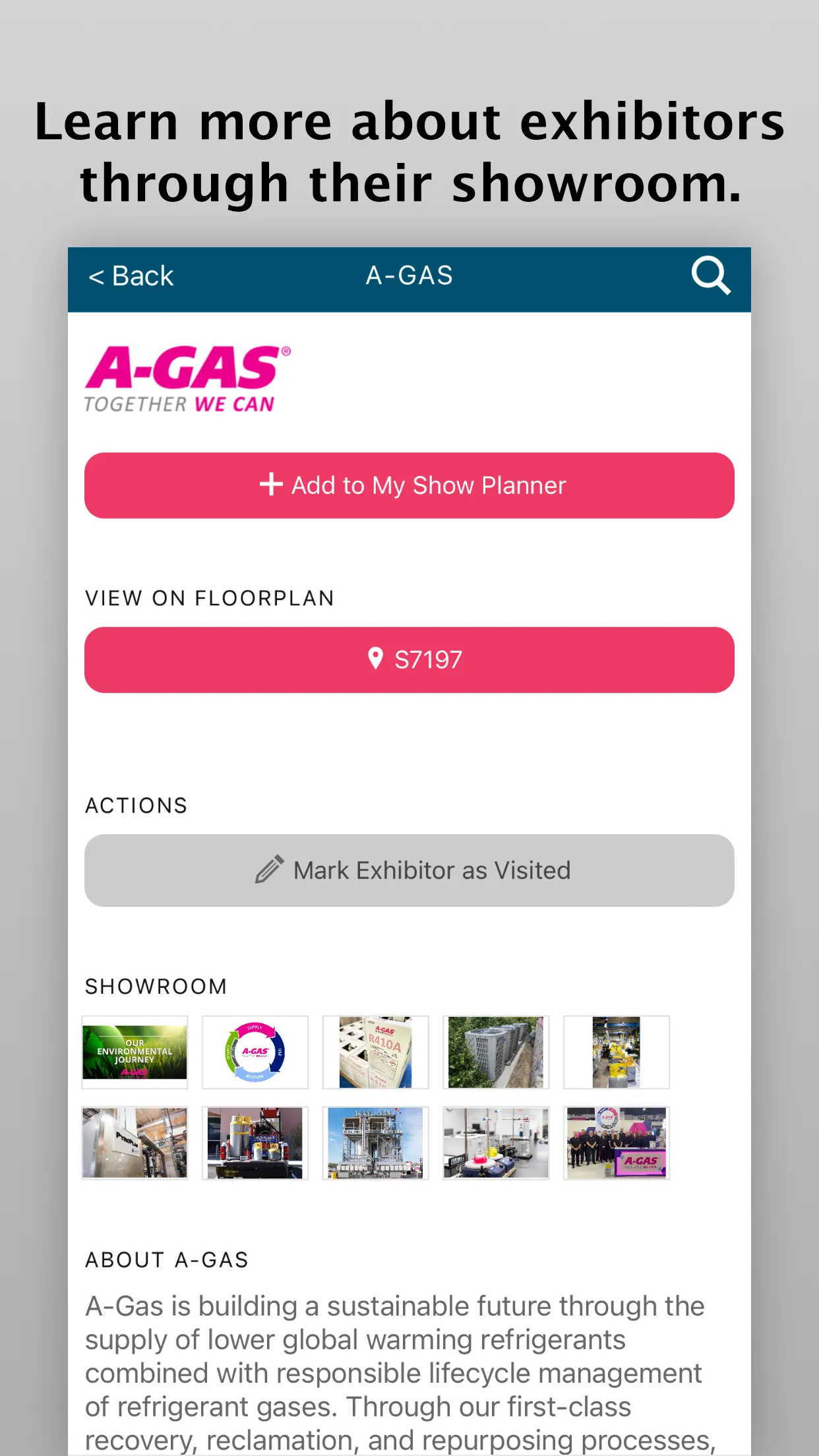 2024 AHR Expo | Indus Appstore | Screenshot