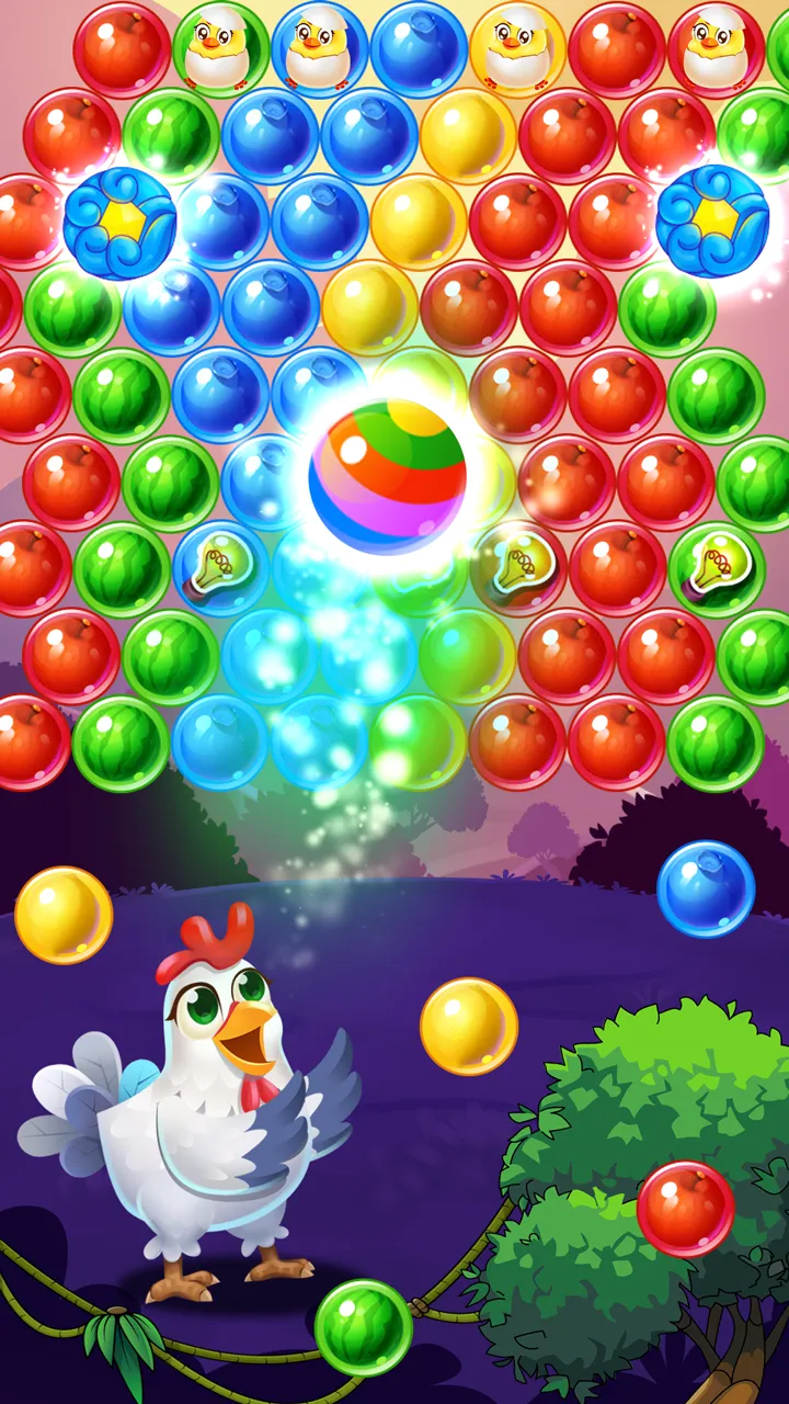 Farm fruit Pop Bubble | Indus Appstore | Screenshot