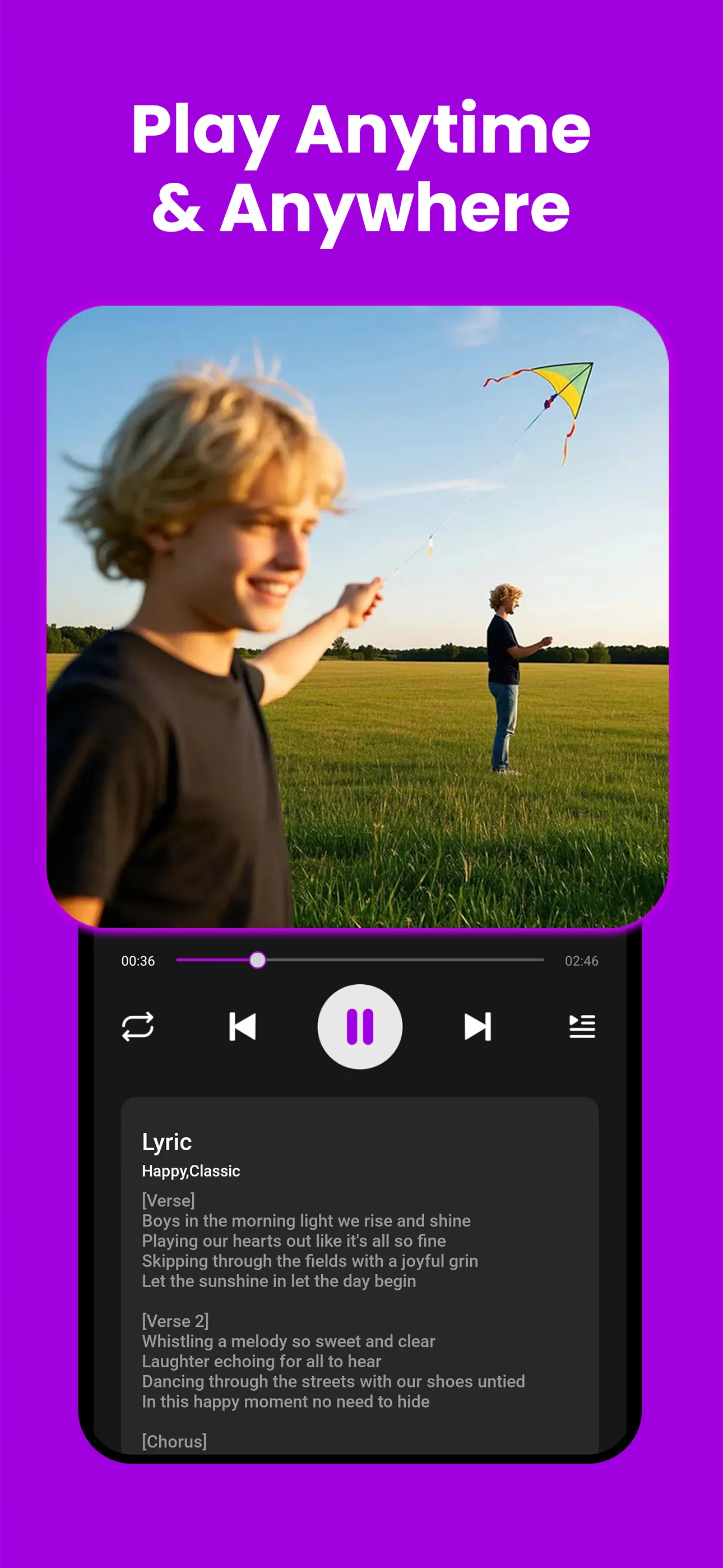 AI Song Generator | Indus Appstore | Screenshot