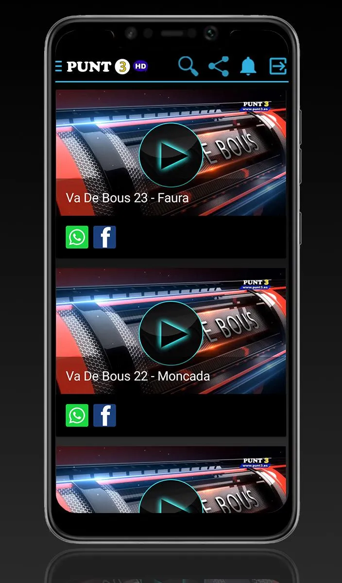 Punt 3 Televisión | Indus Appstore | Screenshot