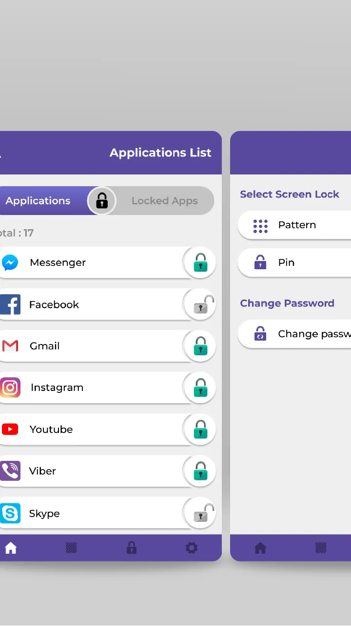 AppLocker - AppLock | Indus Appstore | Screenshot