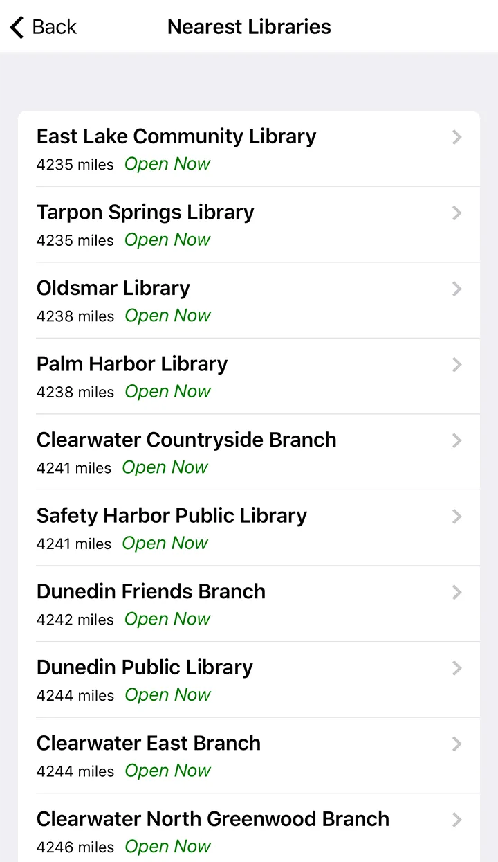 Pinellas Library Cooperative | Indus Appstore | Screenshot