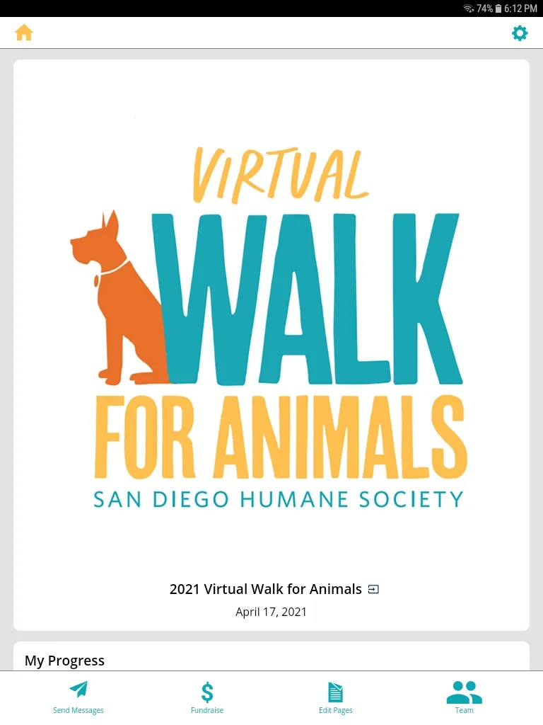 SDHS Walk for Animals | Indus Appstore | Screenshot