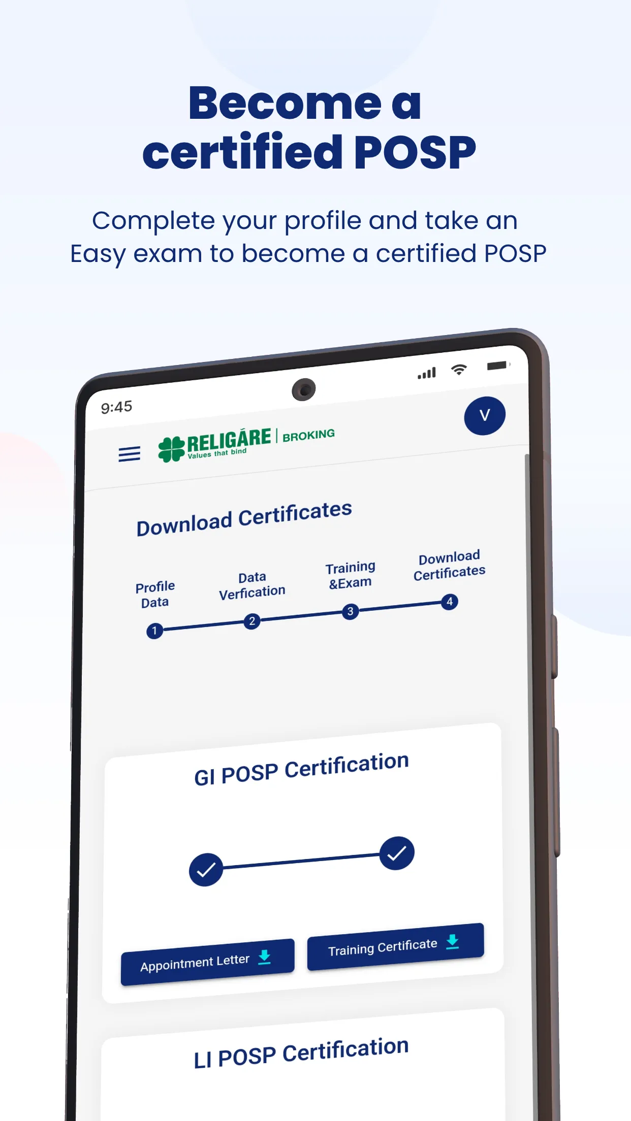 RBL Insurance | Indus Appstore | Screenshot