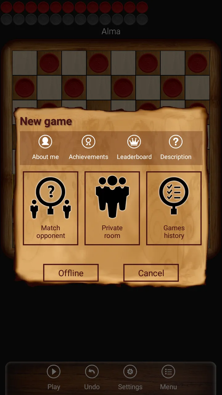 English Checkers | Indus Appstore | Screenshot