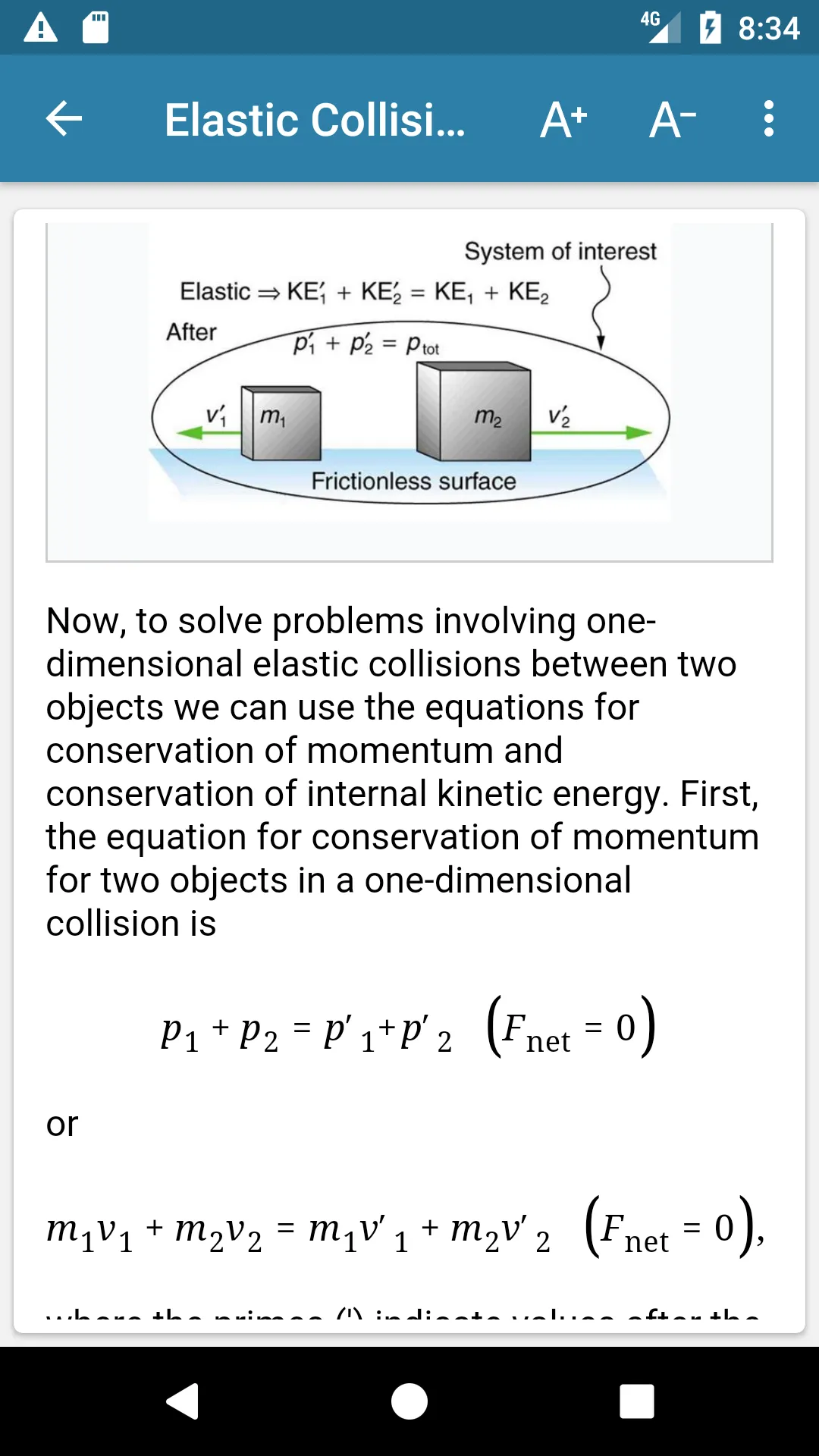 College Physics | Indus Appstore | Screenshot