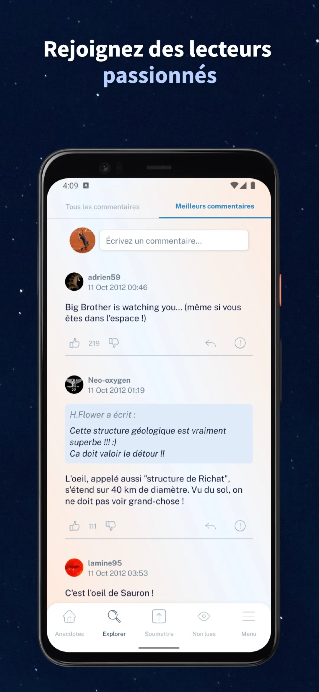 Se Coucher Moins Bête | Indus Appstore | Screenshot