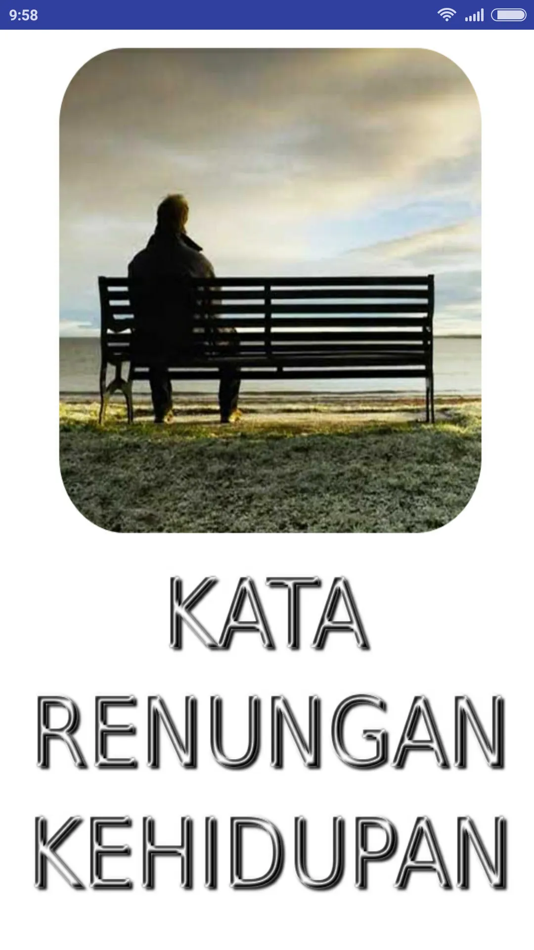 Kata Renungan Kehidupan Dunia | Indus Appstore | Screenshot