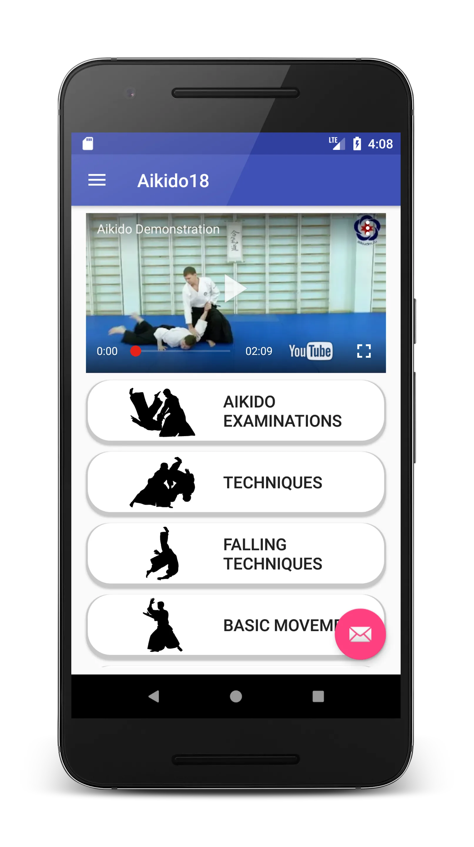 Aikido 18 Falling Techniques | Indus Appstore | Screenshot