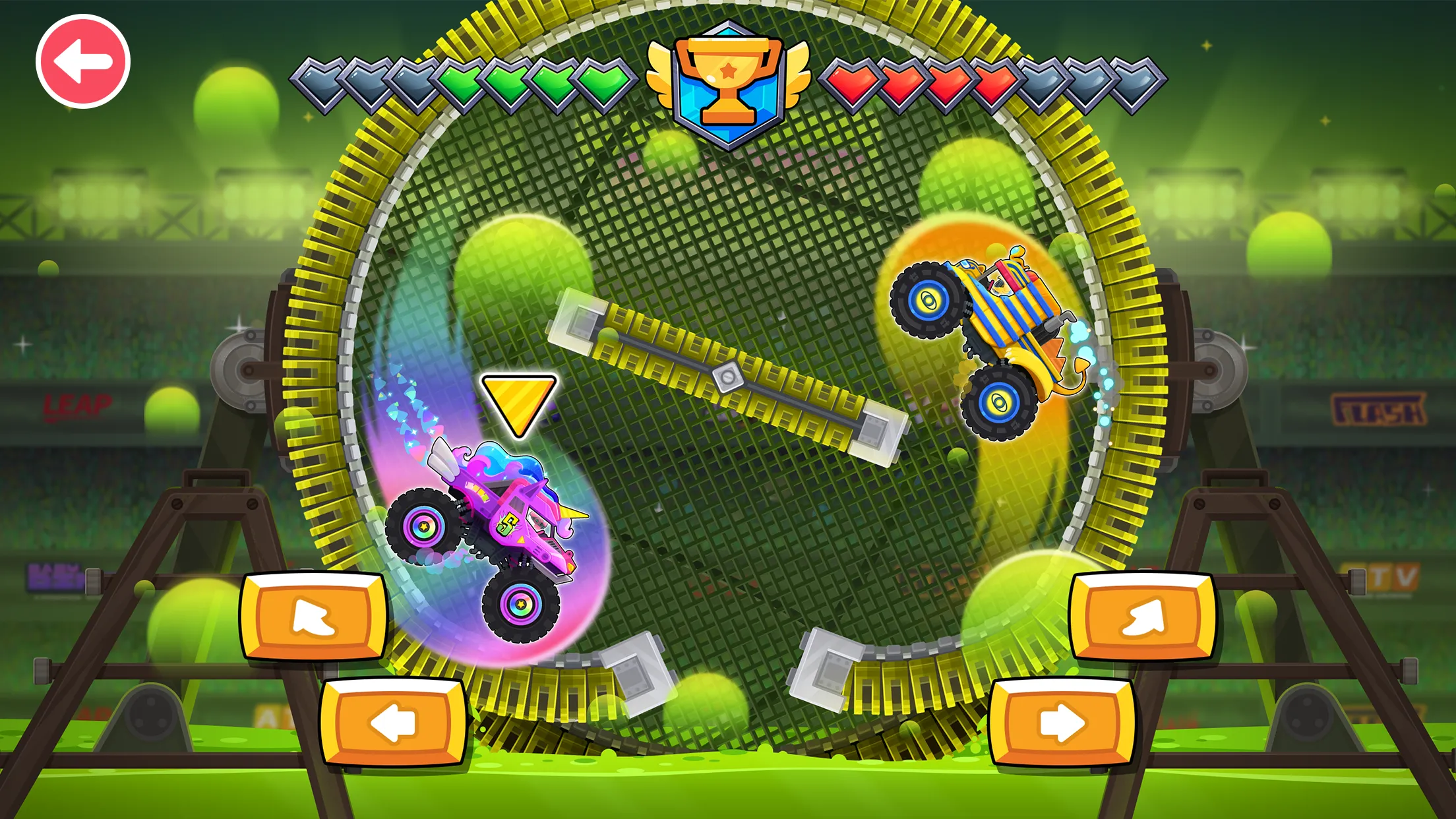 Monster Truck Games for kids | Indus Appstore | Screenshot