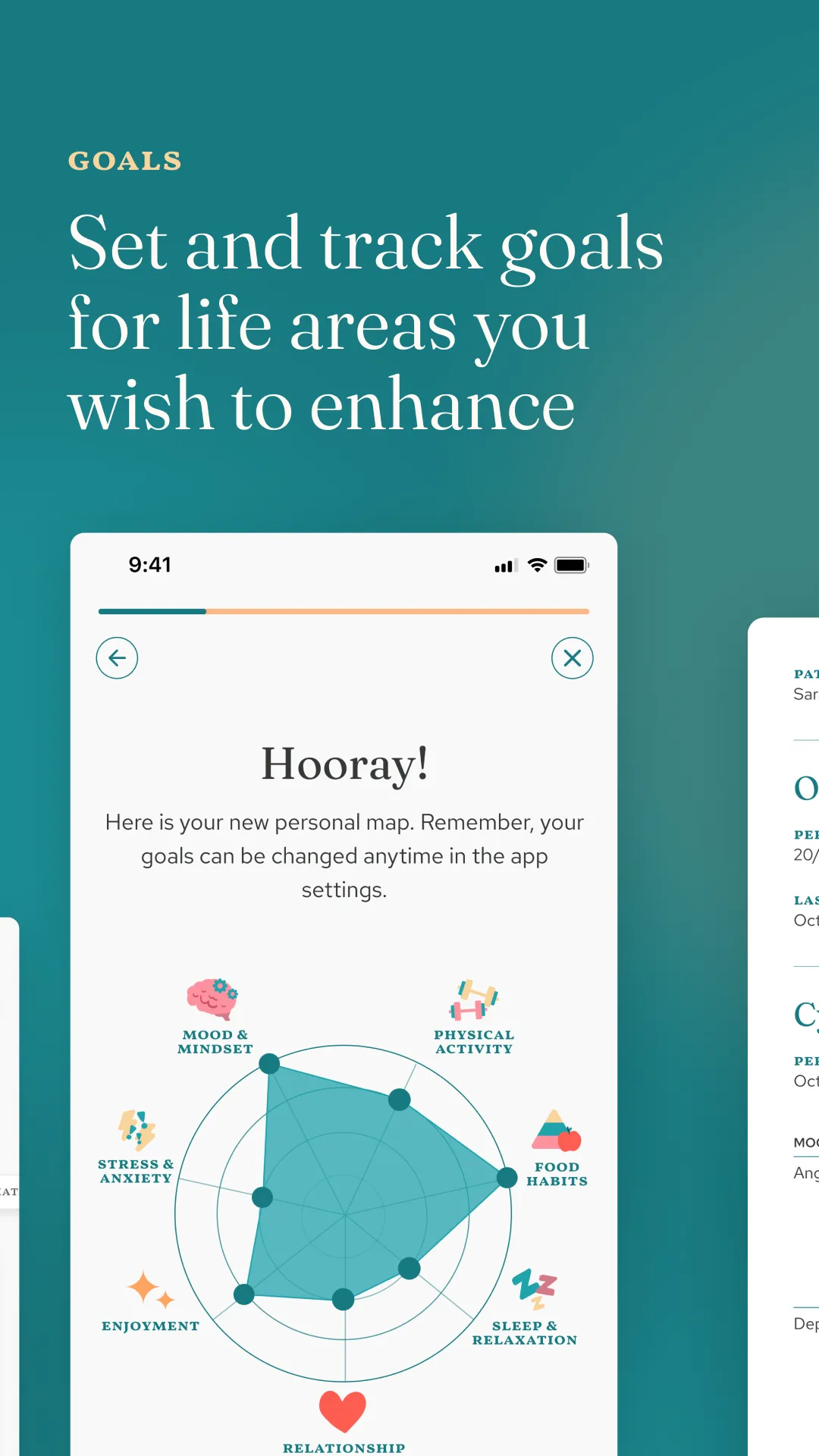 Belle: Tracker & Self-Care | Indus Appstore | Screenshot