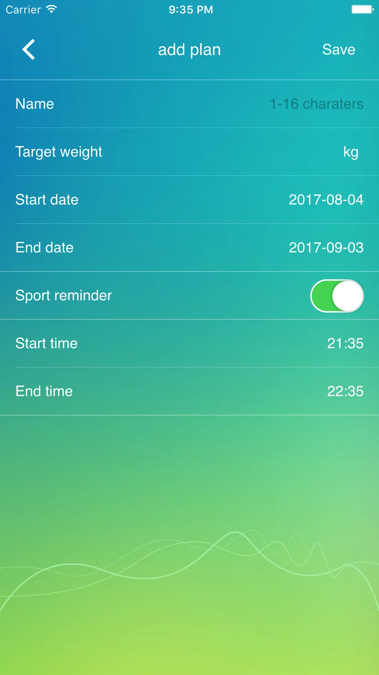 Vital Body | Indus Appstore | Screenshot