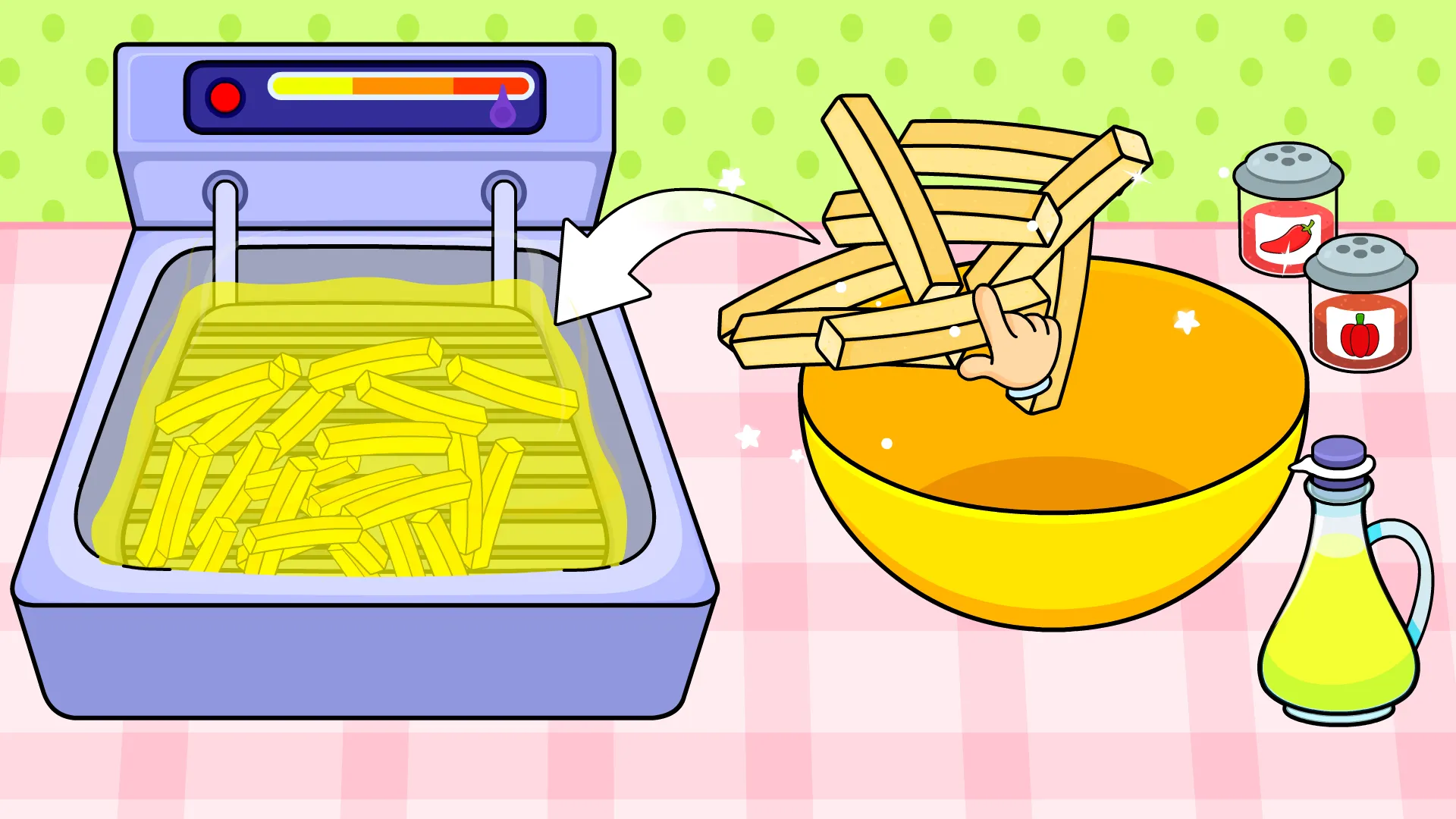 Timpy Cooking Games for Kids | Indus Appstore | Screenshot