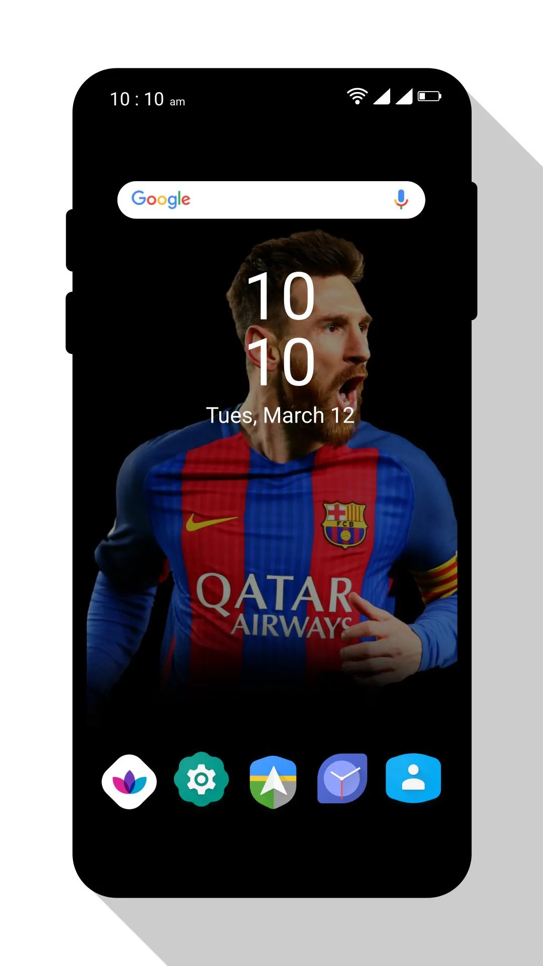 Messi wallpaper | Indus Appstore | Screenshot