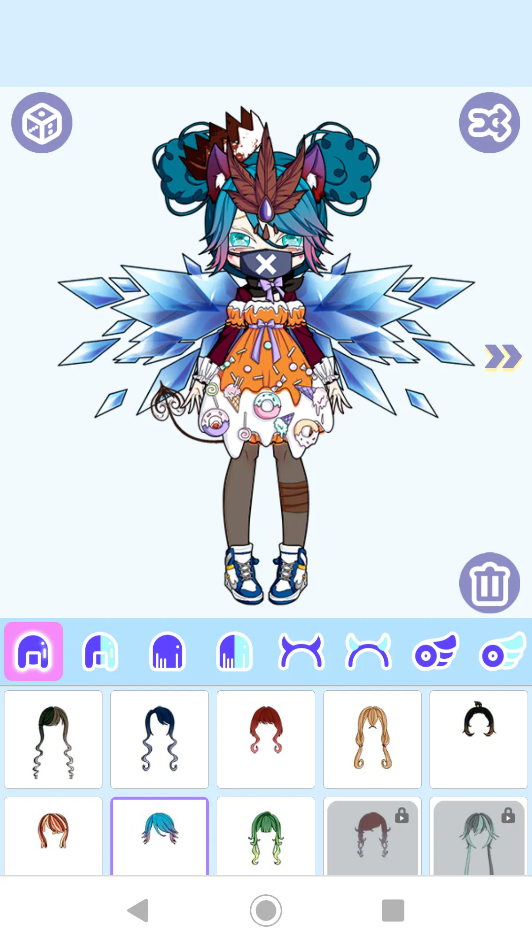 Magical Girl Avatar maker: Mag | Indus Appstore | Screenshot