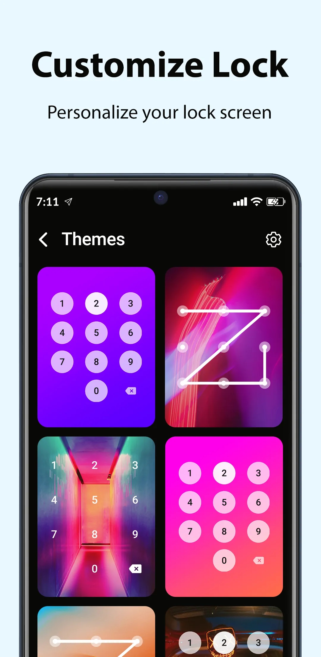 AppLock Secret | Indus Appstore | Screenshot